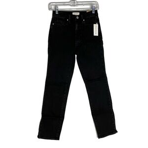 Pacsun Size 24 Jeans Stretch Vintage Skinny Slim Leg High Rise Black NWT NEW
